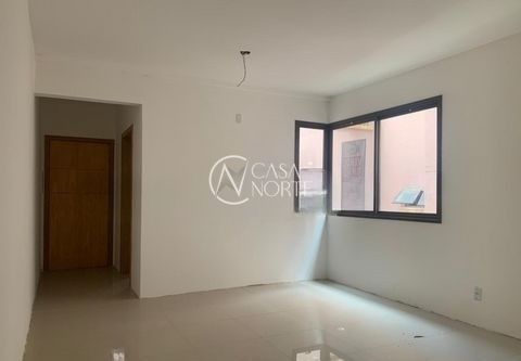 Apartamento à venda com 2 quartos, 63m², 1 suíte, 1 vaga, Rua Moema no bairro Chácara das Pedras em Porto Alegre