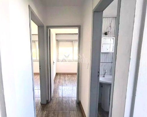 Apartamento à venda com 2 quartos, 59m², 1 vaga, Rua Coronel Aparício Borges no bairro Teresópolis em Porto Alegre