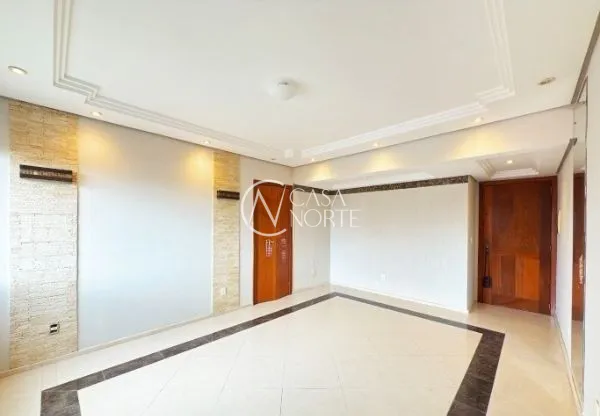 Apartamento à venda com 3 quartos, 93m², 1 suíte, 1 vaga, Rua Laurindo no bairro Santana em Porto Alegre