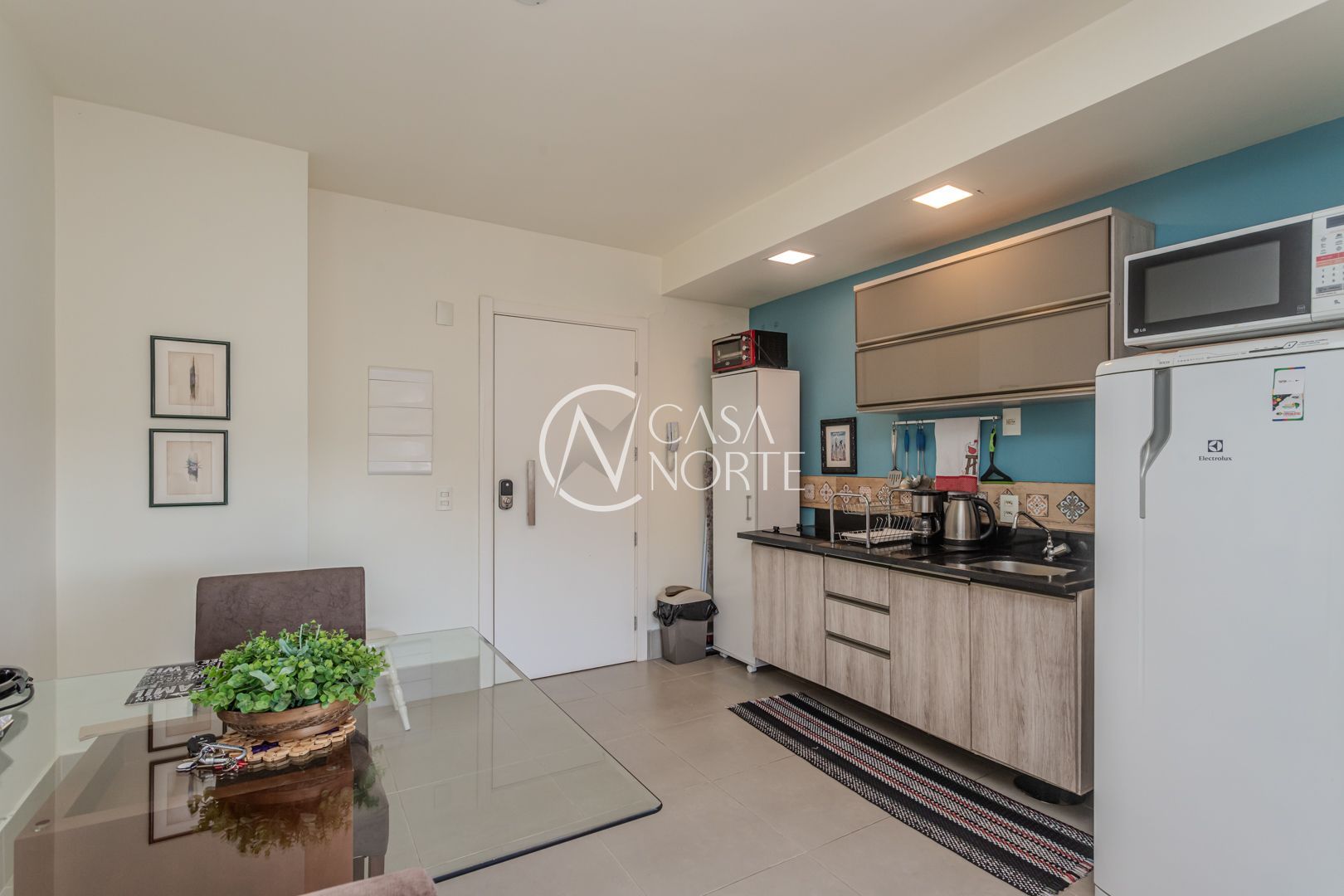 Loft à venda com 1 quarto, 38m², 1 suíte, 1 vaga, Avenida Ipiranga no bairro Jardim Carvalho em Porto Alegre