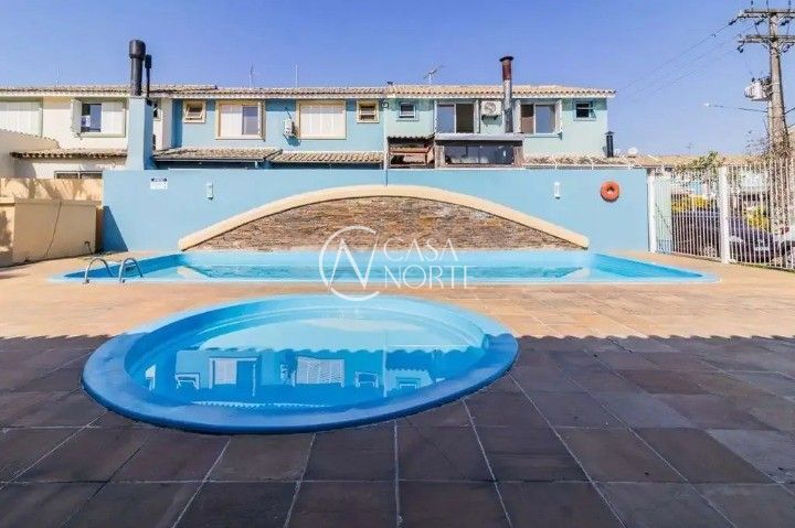 Casa de Condomínio à venda com 3 quartos, 79m², 1 suíte, 1 vaga, Avenida José Aloísio Filho no bairro Humaitá em Porto Alegre
