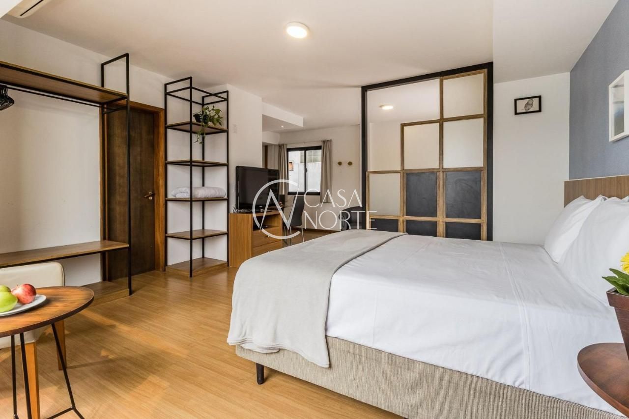 Cobertura à venda com 1 quarto, 82m², 1 suíte, 1 vaga, Rua Dr Timóteo no bairro Moinhos de Vento em Porto Alegre