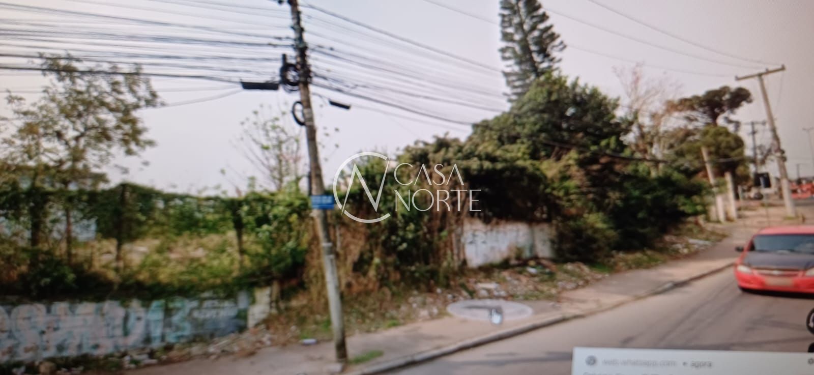 Terreno à venda  com 6705m², Estrada João de Oliveira Remião no bairro Lomba do Pinheiro em Porto Alegre