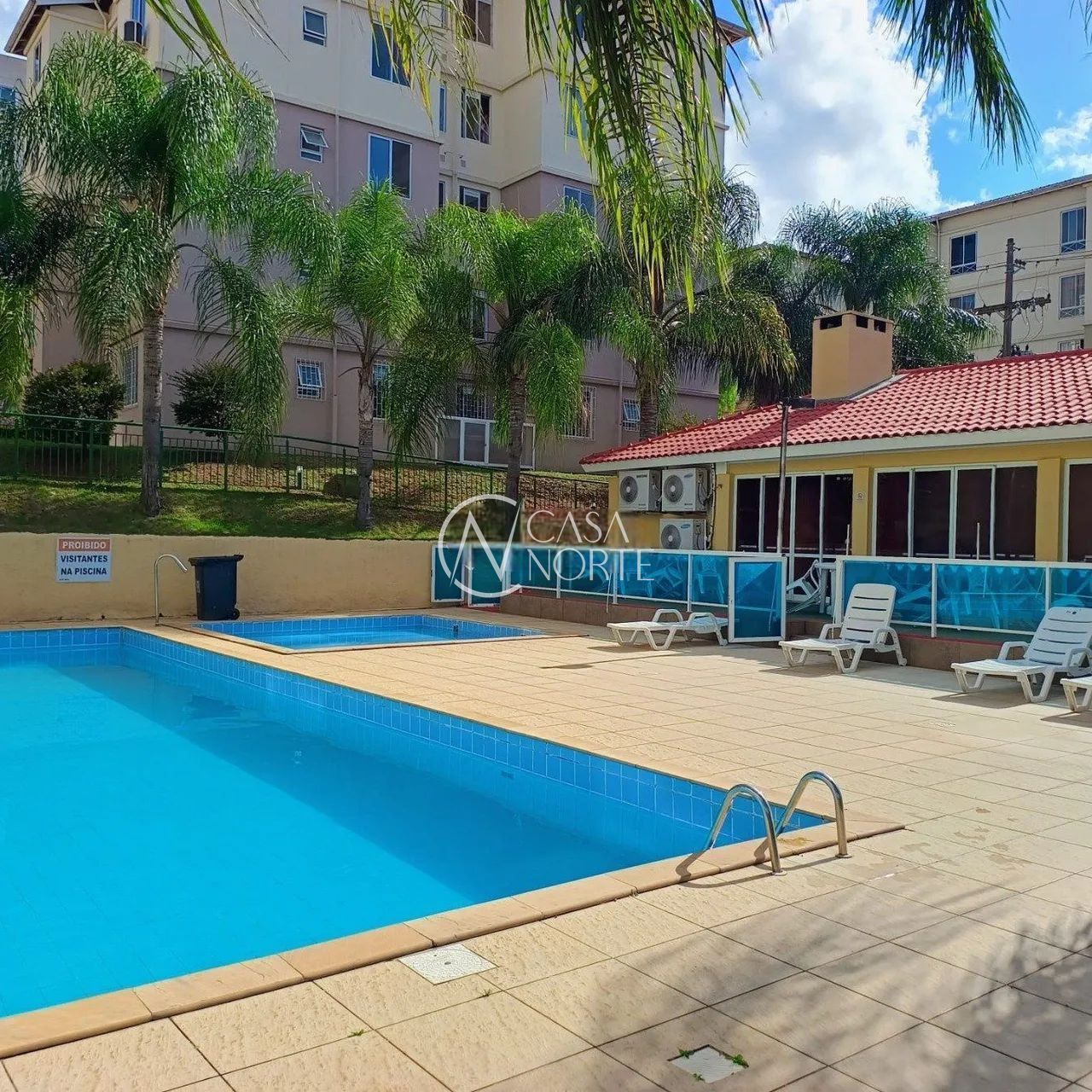 Apartamento à venda com 2 quartos, 42m², 1 vaga, Avenida Martim Félix Berta no bairro Mário Quintana em Porto Alegre