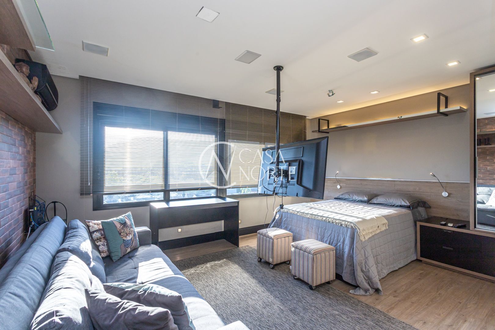 Loft à venda com 1 quarto, 38m², 1 suíte, 1 vaga, Avenida Ipiranga no bairro Jardim Botânico em Porto Alegre