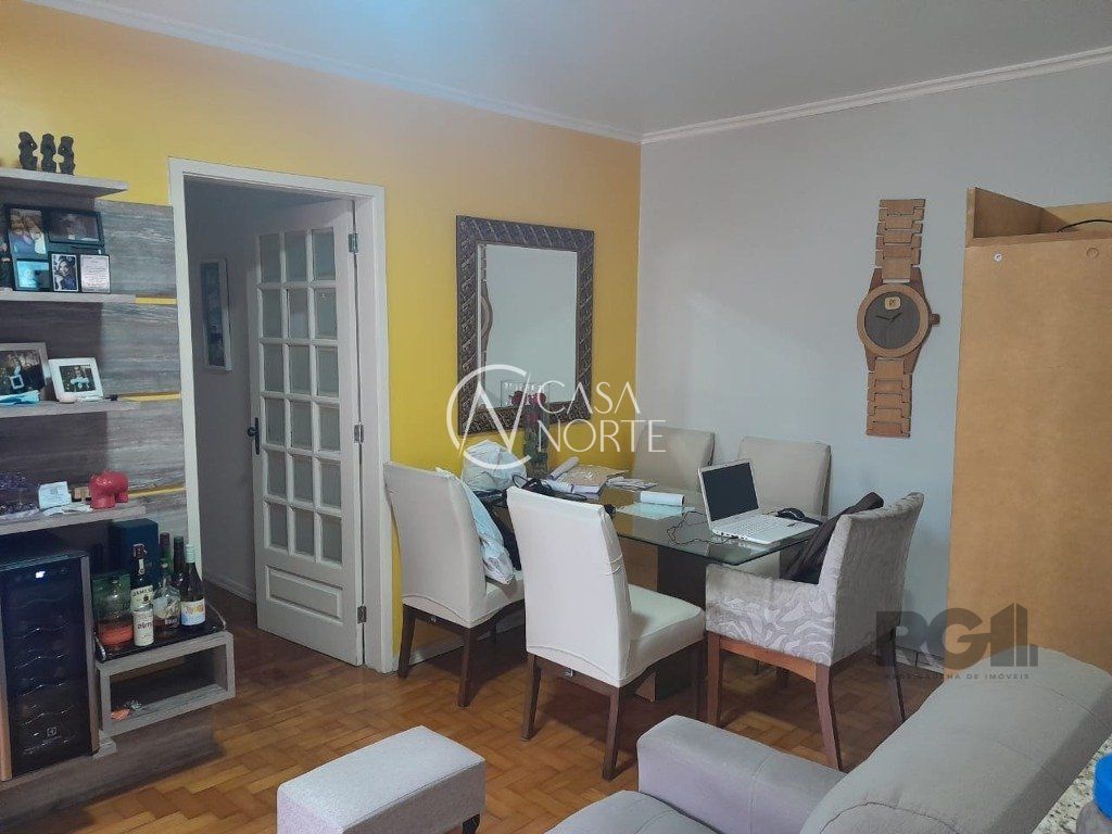 Apartamento à venda com 3 quartos, 92m², 2 vagas, Rua Líbero Badaró no bairro Passo da Areia em Porto Alegre