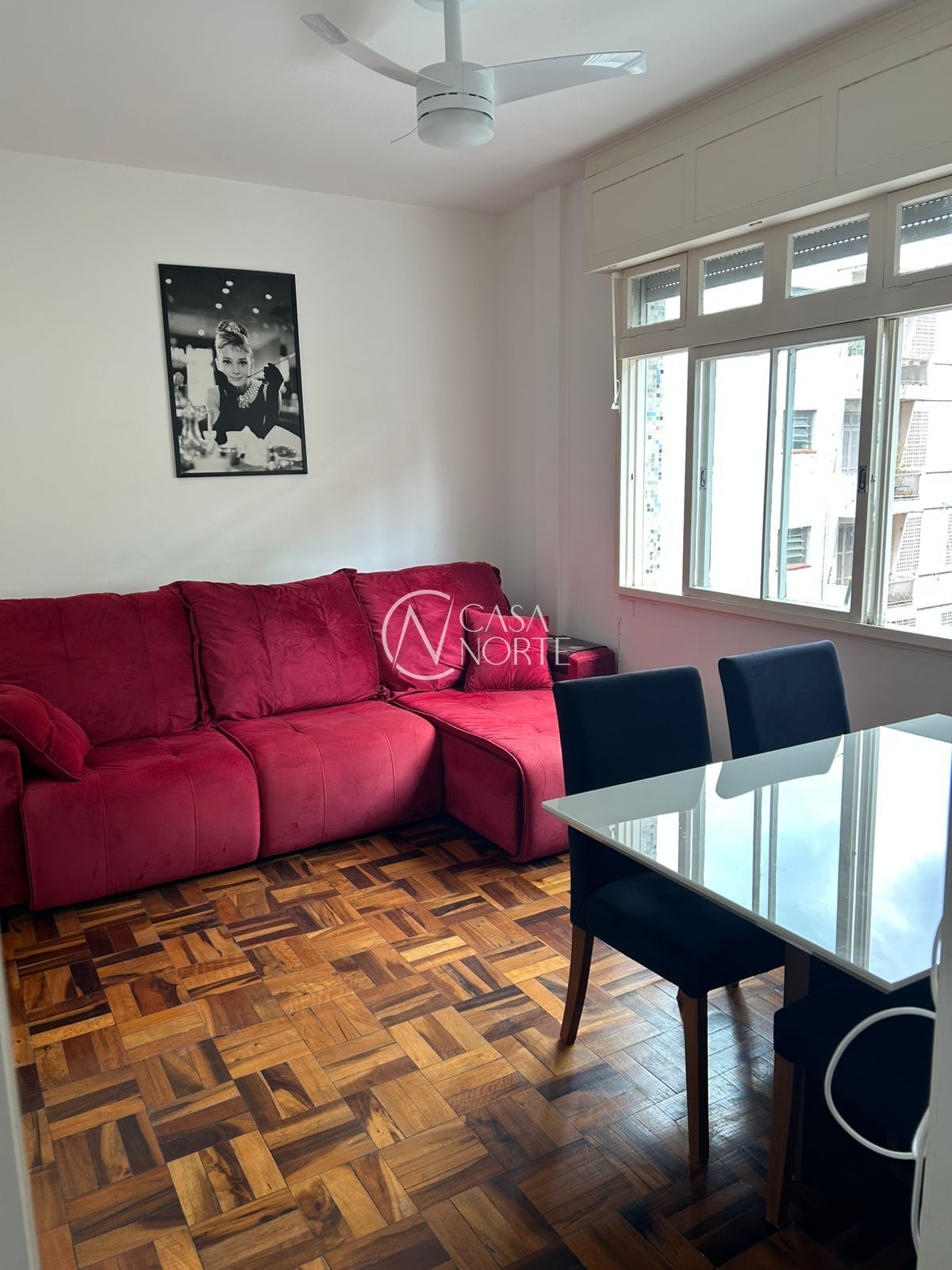 Apartamento à venda com 1 quarto, 43m², Rua General Portinho no bairro Centro Histórico em Porto Alegre