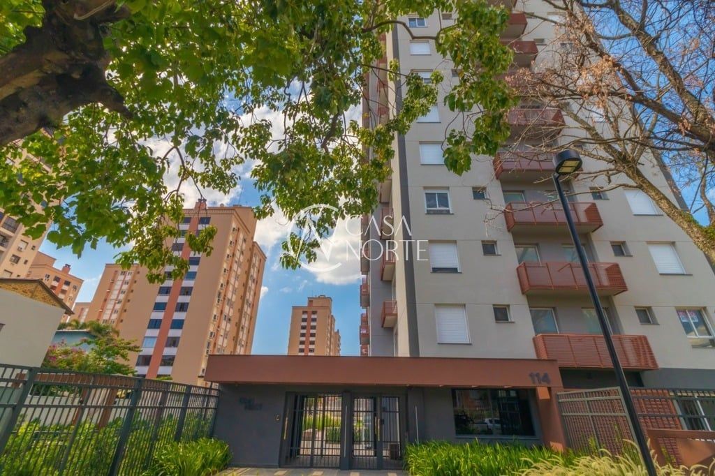 Apartamento à venda com 1 quarto, 27m², 1 vaga, Avenida dos Cubanos no bairro Partenon em Porto Alegre