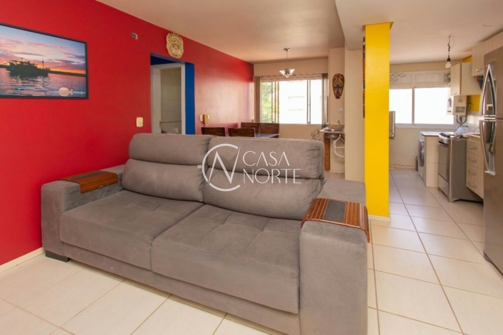 Apartamento à venda com 2 quartos, 55m², 1 vaga, Rua Mura no bairro Guarujá em Porto Alegre