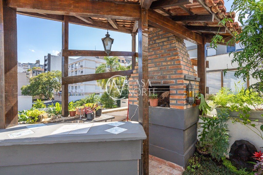 Cobertura à venda com 2 quartos, 128m², 1 suíte, 1 vaga, Rua Carlos Trein Filho no bairro Auxiliadora em Porto Alegre