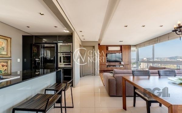 Apartamento à venda com 3 quartos, 112m², 1 suíte, 2 vagas, Avenida Iguassu no bairro Petrópolis em Porto Alegre