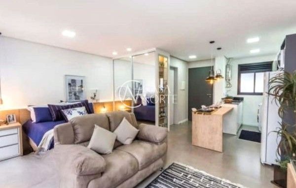 Apartamento à venda com 1 quarto, 34m², Rua Gonçalves Dias no bairro Menino Deus em Porto Alegre