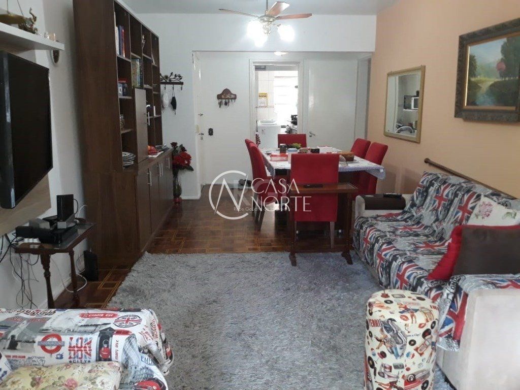 Apartamento à venda com 3 quartos, 106m², 1 suíte, 1 vaga, Rua General Jacinto Osorio no bairro Santana em Porto Alegre