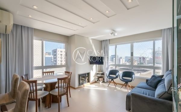 Apartamento à venda com 2 quartos, 72m², 1 suíte, 2 vagas, Rua Santa Cecília no bairro Petrópolis em Porto Alegre
