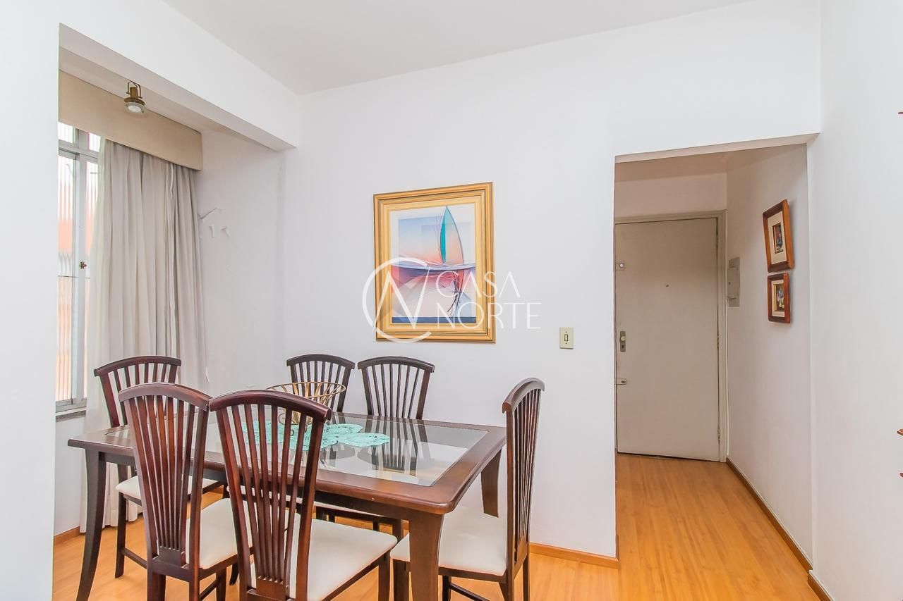 Apartamento à venda com 3 quartos, 75m², Rua Comendador Azevedo no bairro Floresta em Porto Alegre