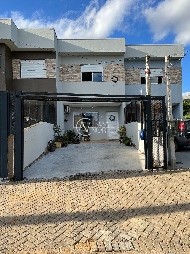 Casa de Condomínio à venda com 3 quartos, 107m², 1 suíte, 2 vagas, Rua Vanderlei da Silva Alves no bairro Mário Quintana em Porto Alegre