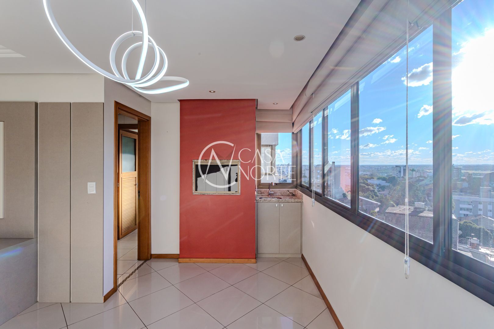 Apartamento à venda com 3 quartos, 94m², 1 suíte, 2 vagas, Rua Fernando Abbott no bairro Cristo Redentor em Porto Alegre
