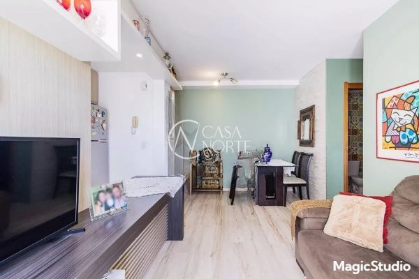 Apartamento à venda com 2 quartos, 62m², 1 suíte, 1 vaga, Rua Abram Goldsztein no bairro Jardim Carvalho em Porto Alegre