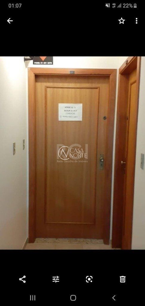 Sala Comercial à venda , 24m², Rua Almirante Barroso no bairro Floresta em Porto Alegre