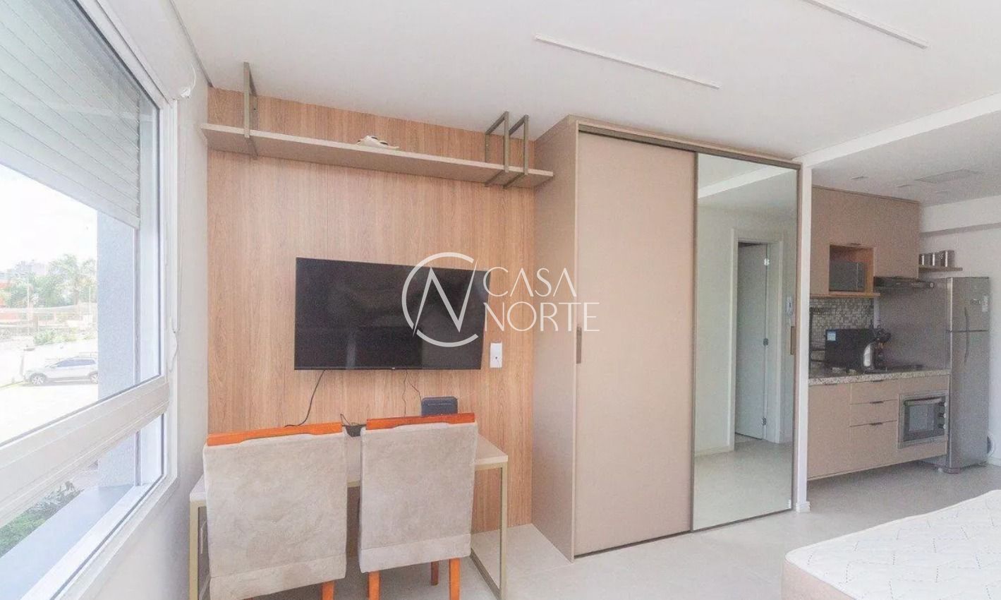 Apartamento à venda com 1 quarto, 27m², 1 vaga, Avenida dos Cubanos no bairro Partenon em Porto Alegre