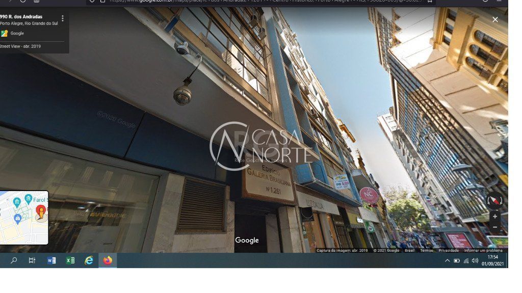 Sala Comercial à venda , 306m², Rua dos Andradas no bairro Centro Histórico em Porto Alegre
