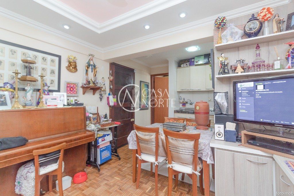 Apartamento à venda com 2 quartos, 43m², Rua Riachuelo no bairro Centro Histórico em Porto Alegre