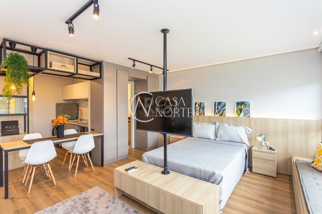 Studio à venda com 1 quarto, 37m², 1 suíte, 1 vaga, Avenida Ipiranga no bairro Partenon em Porto Alegre