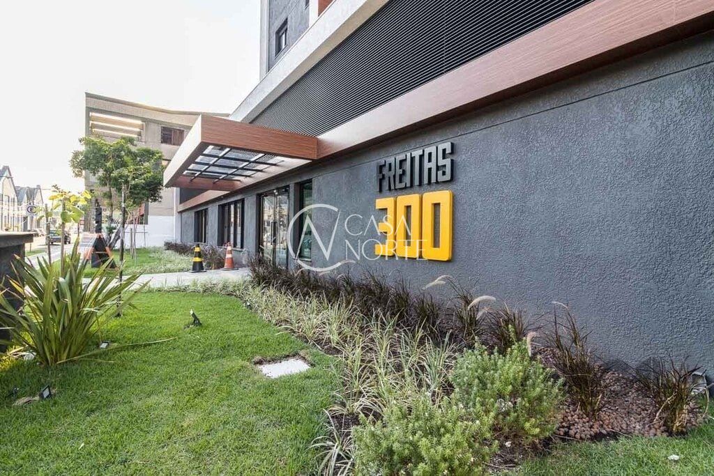 Apartamento à venda com 1 quarto, 40m², 1 vaga, Rua Professor Freitas e Castro no bairro Azenha em Porto Alegre