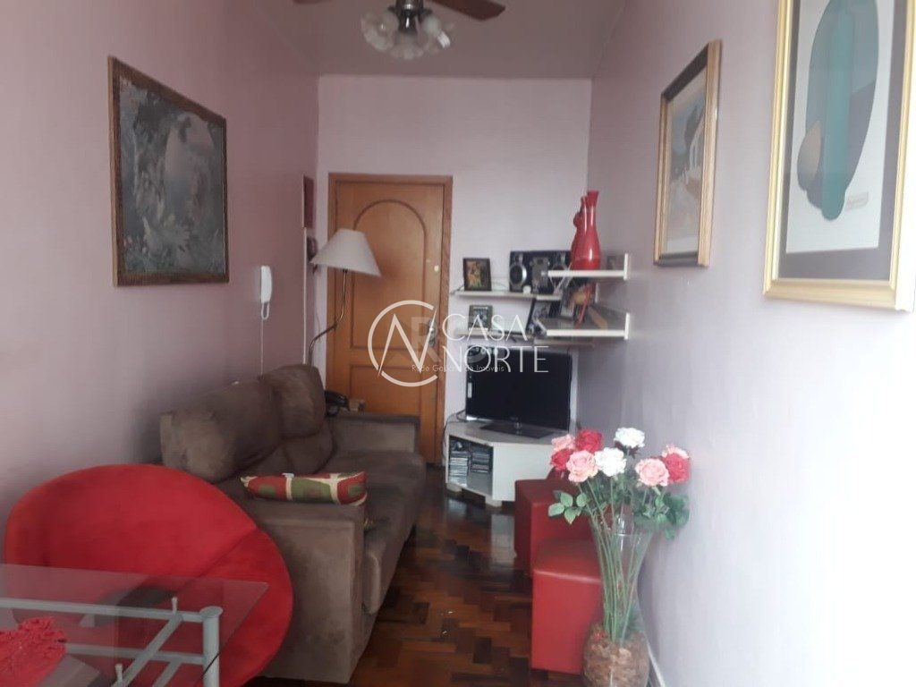Apartamento à venda com 2 quartos, 47m², Rua Santana no bairro Farroupilha em Porto Alegre