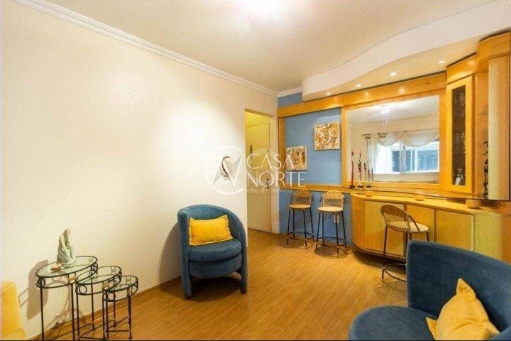 Apartamento à venda com 1 quarto, 41m², 1 vaga, Rua General Lima e Silva no bairro Cidade Baixa em Porto Alegre