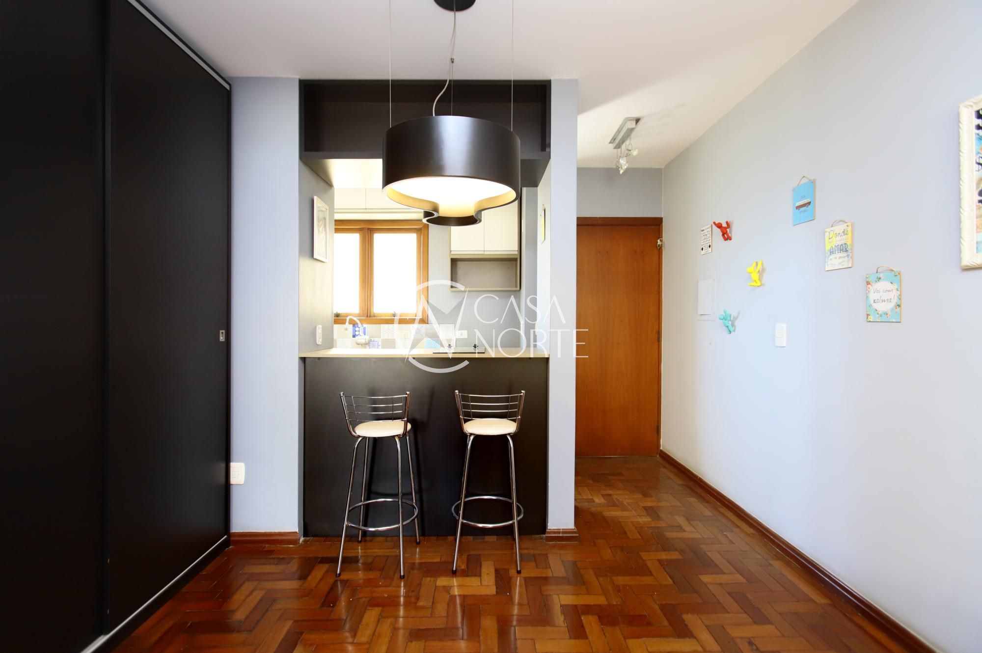 Apartamento à venda com 1 quarto, 47m², 1 vaga, Rua General Rondon no bairro Tristeza em Porto Alegre