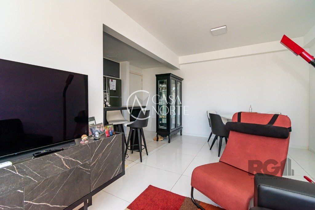 Apartamento à venda com 2 quartos, 54m², 1 vaga, Rua Attílio Bilibio no bairro Jardim Carvalho em Porto Alegre