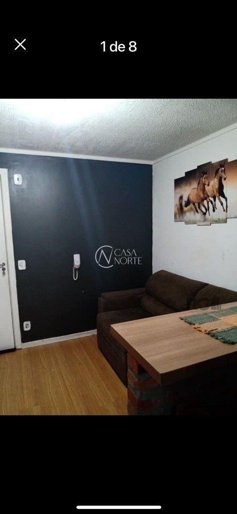 Apartamento à venda com 2 quartos, 38m², 1 vaga, Avenida Juscelino Kubitschek de Oliveira no bairro Jardim Leopoldina em Porto Alegre