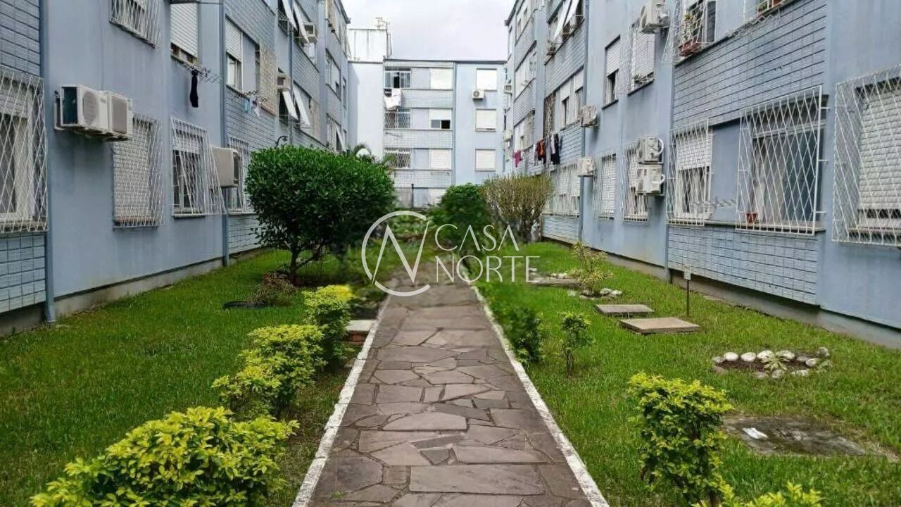 Apartamento à venda com 2 quartos, 46m², 1 vaga, Rua Padre Ângelo Corso no bairro Cavalhada em Porto Alegre