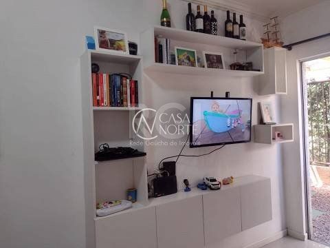 Apartamento à venda com 1 quarto, 62m², 1 vaga, Rua Tenente Ary Tarrago no bairro Jardim Itu em Porto Alegre