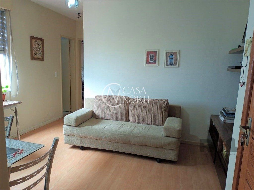 Apartamento à venda com 2 quartos, 52m², 1 vaga, Avenida Professor Oscar Pereira no bairro Azenha em Porto Alegre