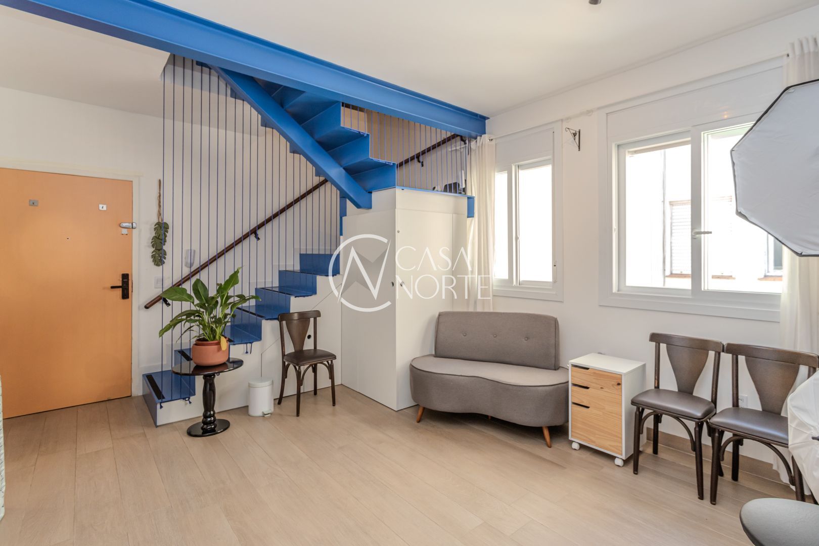 Cobertura à venda com 1 quarto, 112m², 1 suíte, 1 vaga, Rua Sarmento Leite no bairro Centro Histórico em Porto Alegre