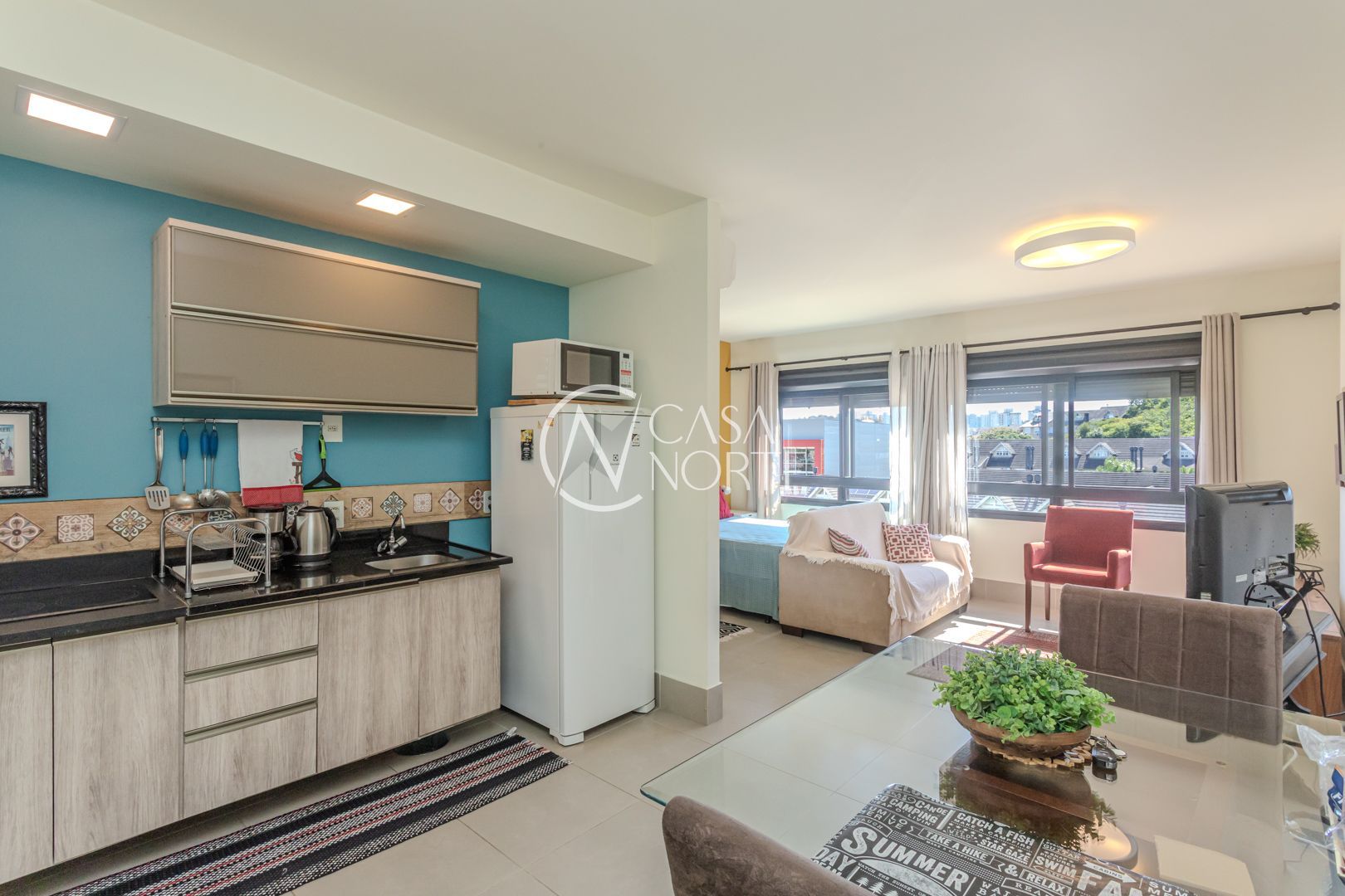 Loft à venda com 1 quarto, 38m², 1 suíte, 1 vaga, Avenida Ipiranga no bairro Jardim Carvalho em Porto Alegre