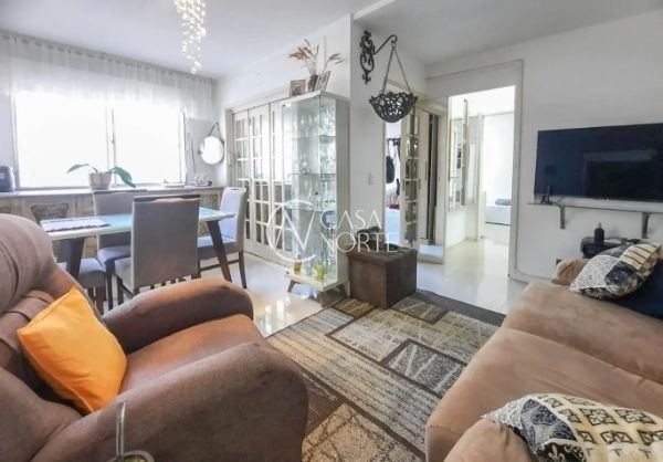 Apartamento à venda com 2 quartos, 55m², 1 vaga, Rua Engenheiro Fernando Mendes Ribeiro no bairro Santo Antônio em Porto Alegre