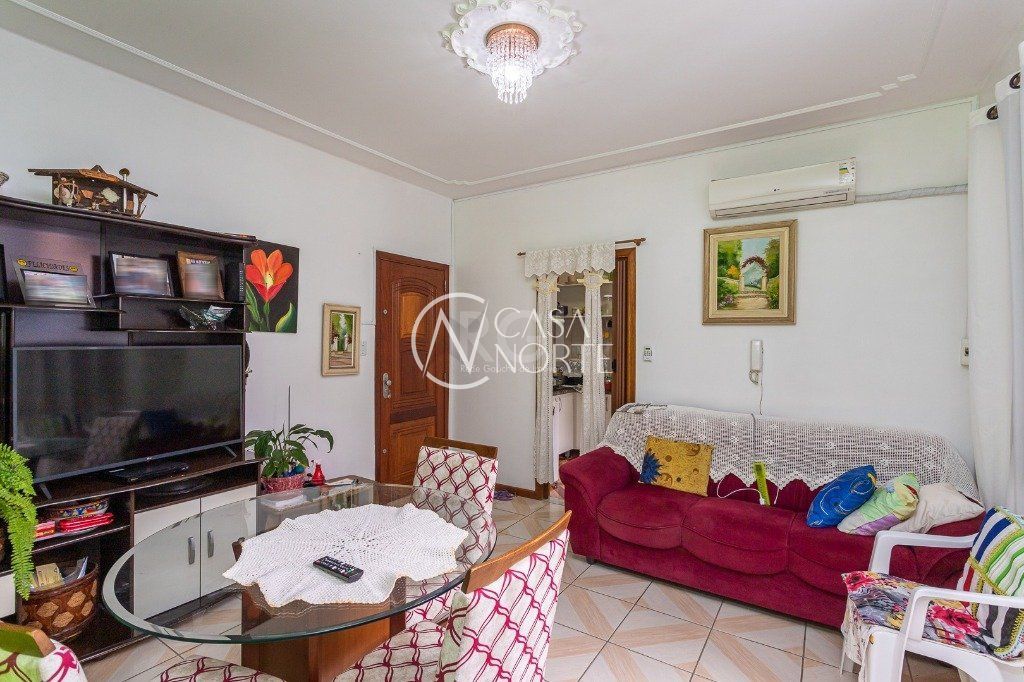 Apartamento à venda com 2 quartos, 55m², Rua Botafogo no bairro Menino Deus em Porto Alegre