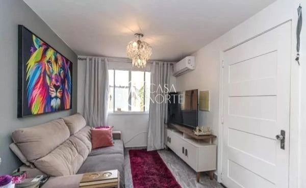 Casa de Condomínio à venda com 2 quartos, 98m², 1 vaga, Rua Tenente Ary Tarrago no bairro Jardim Itu em Porto Alegre