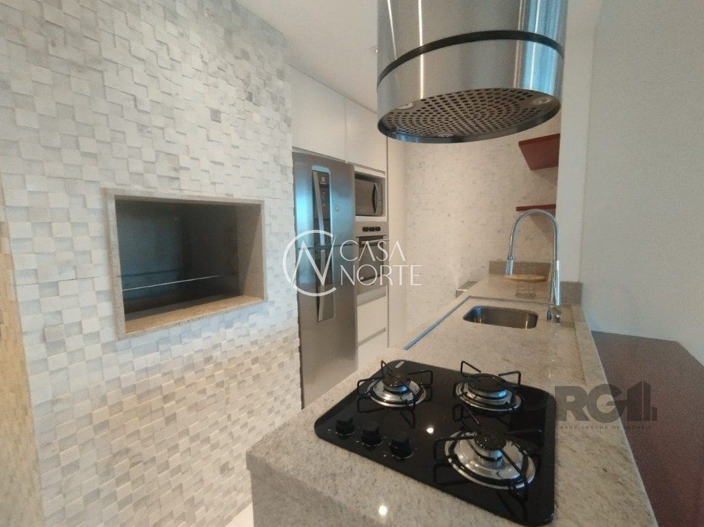 Apartamento à venda com 1 quarto, 42m², 1 suíte, 1 vaga, Avenida Borges de Medeiros no bairro Praia de Belas em Porto Alegre