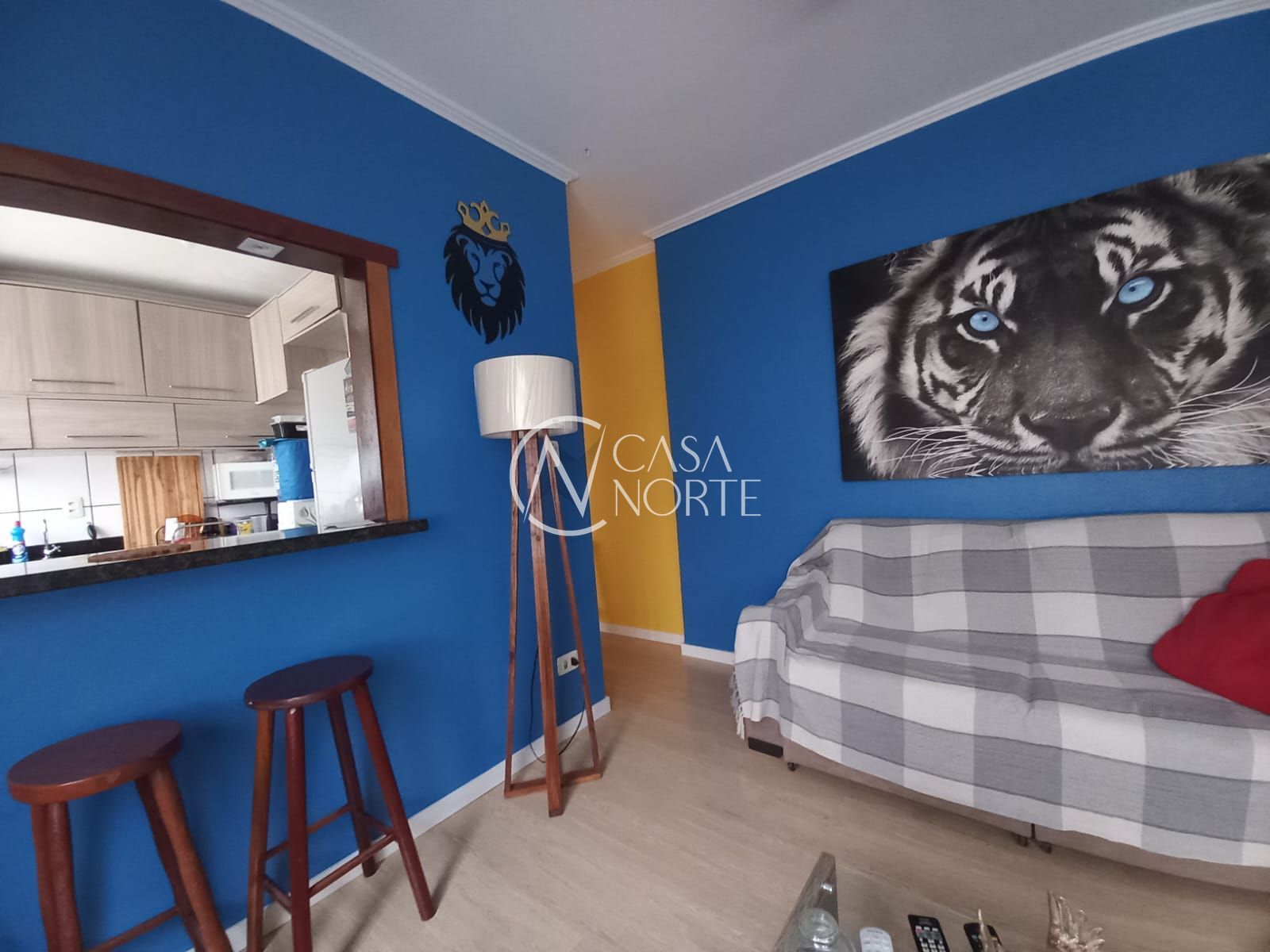 Apartamento à venda com 2 quartos, 57m², Avenida Érico Veríssimo no bairro Menino Deus em Porto Alegre
