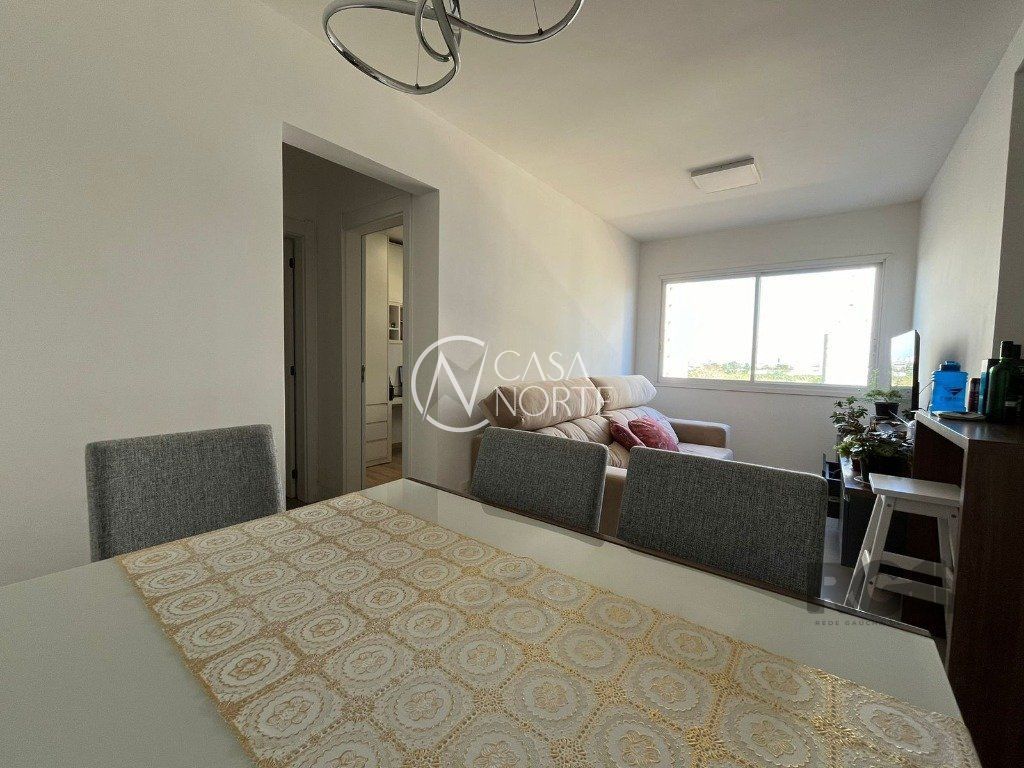 Apartamento à venda com 2 quartos, 50m², 1 vaga, Rua Irmão Félix Roberto no bairro Humaitá em Porto Alegre