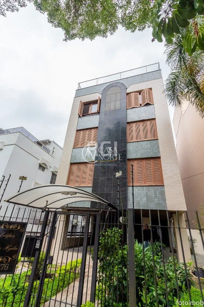 Cobertura à venda com 3 quartos, 248m², 1 suíte, 3 vagas, Avenida Iguassu no bairro Petrópolis em Porto Alegre