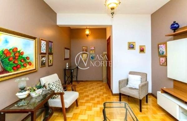 Apartamento à venda com 1 quarto, 53m², Avenida Borges de Medeiros no bairro Centro Histórico em Porto Alegre