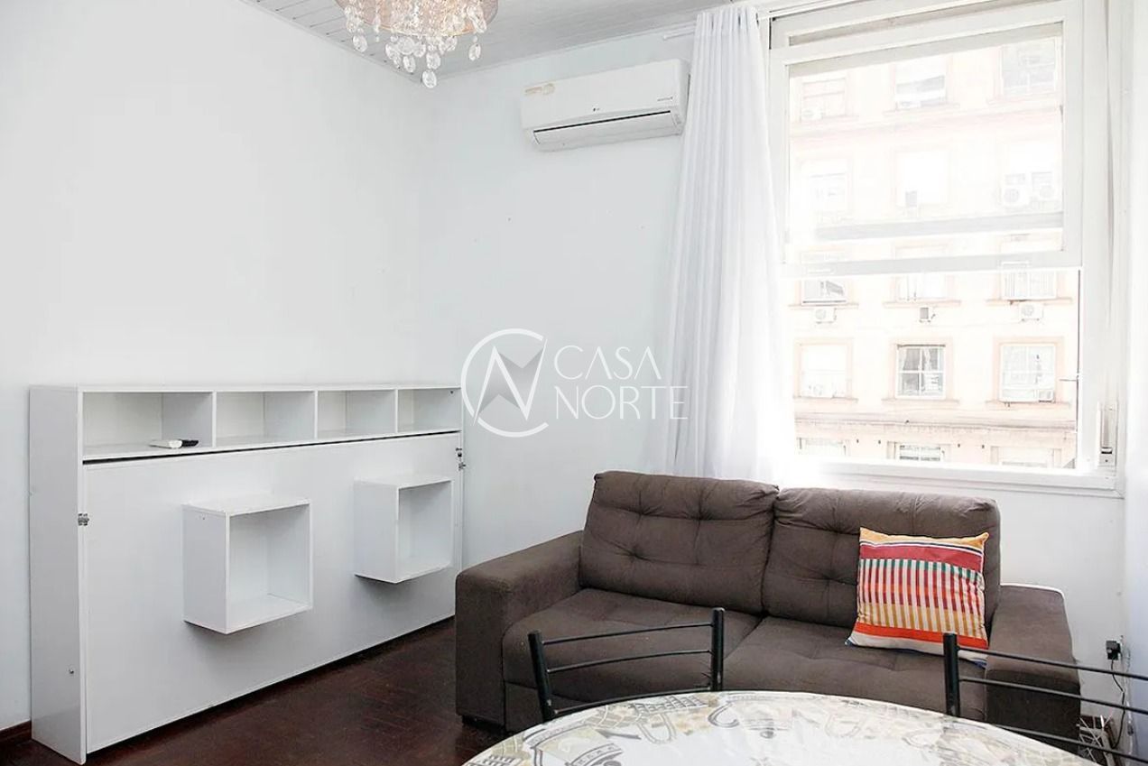Apartamento à venda com 1 quarto, 40m², Avenida Borges de Medeiros no bairro Centro Histórico em Porto Alegre