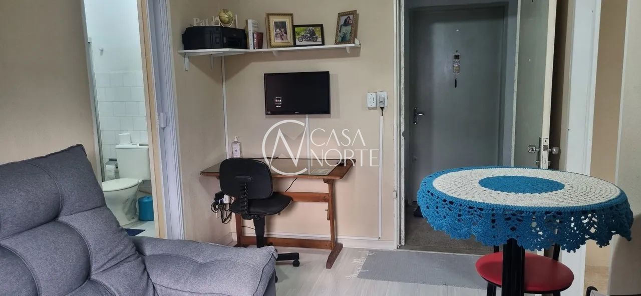 Apartamento à venda com 1 quarto, 40m², 1 vaga, Rua Tenente Ary Tarrago no bairro Jardim Itu em Porto Alegre