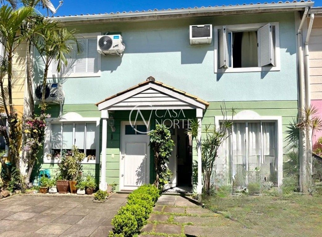 Casa de Condomínio à venda com 2 quartos, 75m², 1 vaga, Rua Engenheiro Frederico Dahne no bairro Sarandi em Porto Alegre