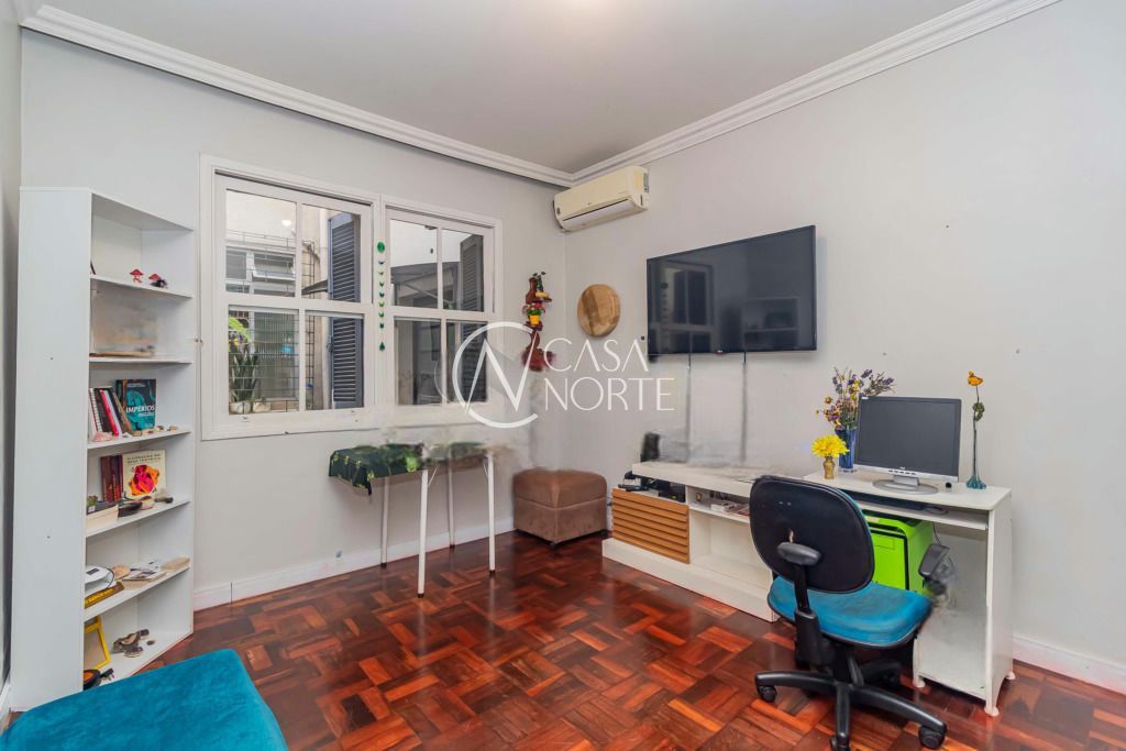 Apartamento à venda com 2 quartos, 49m², Avenida Getúlio Vargas no bairro Menino Deus em Porto Alegre